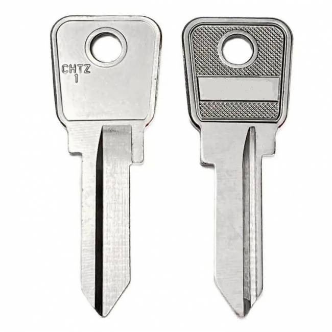 Заготовка английского ключа CHTZ-1 CLK1 CEL1D КНР — для бизнеса и офиса