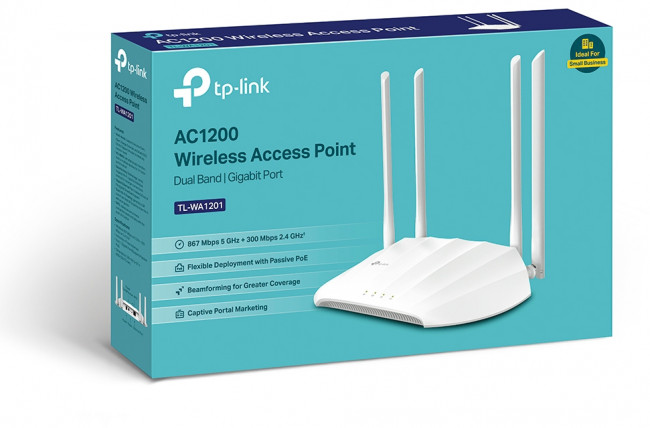 Точка доступа TP-Link TL-WA1201 — для бизнеса и офиса