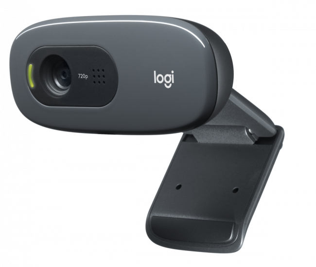 Веб-камера Logitech C270 — для бизнеса и офиса