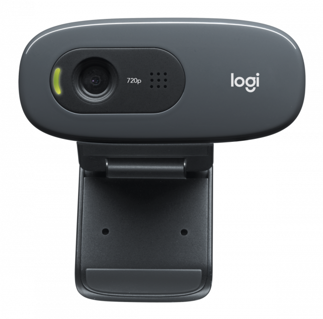 Веб-камера Logitech C270 — для бизнеса и офиса