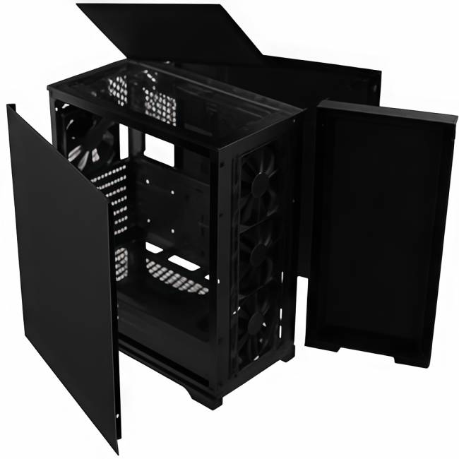 Корпус без блока питания Raijintek 0R20B00270 — для бизнеса и офиса Корпус без блока питания Raijintek 0R20B00270 — для бизнеса и офиса