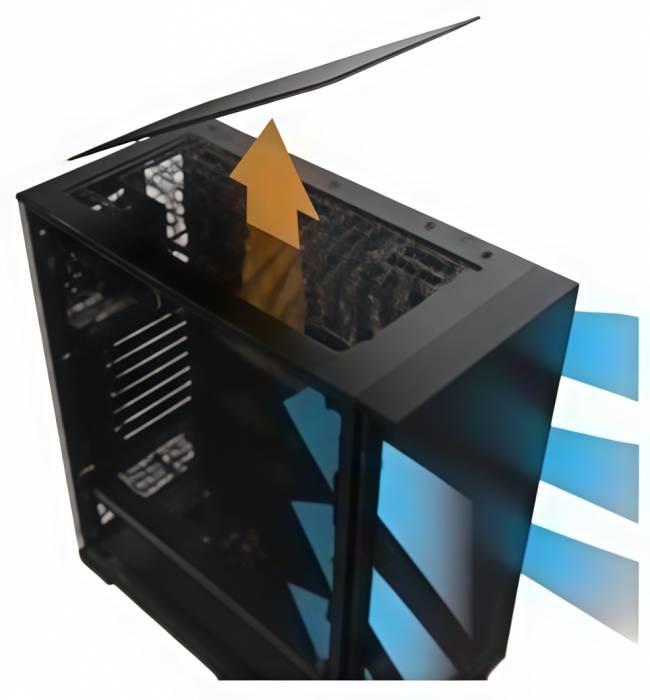 Корпус без блока питания Raijintek 0R20B00270 — для бизнеса и офиса Корпус без блока питания Raijintek 0R20B00270 — для бизнеса и офиса