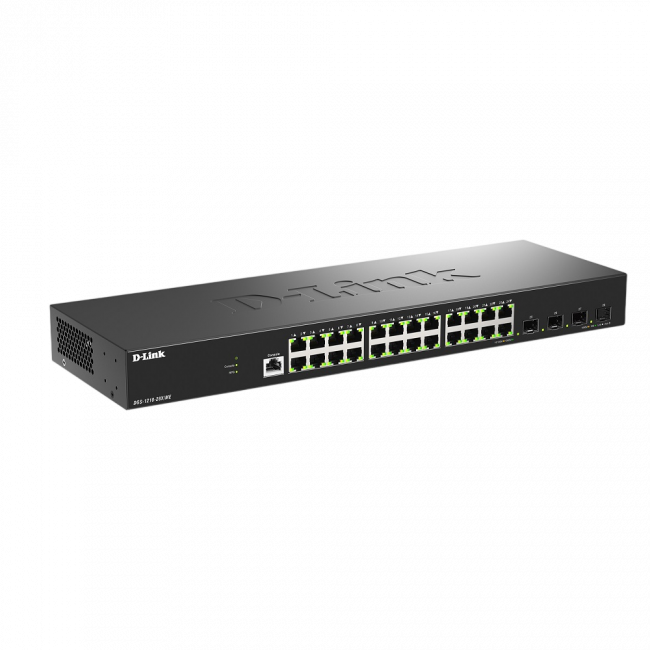 Коммутатор D-Link DGS-1210-28X/ME/C1A — для бизнеса и офиса