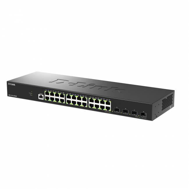 Коммутатор D-Link DGS-1210-28X/ME/C1A — для бизнеса и офиса