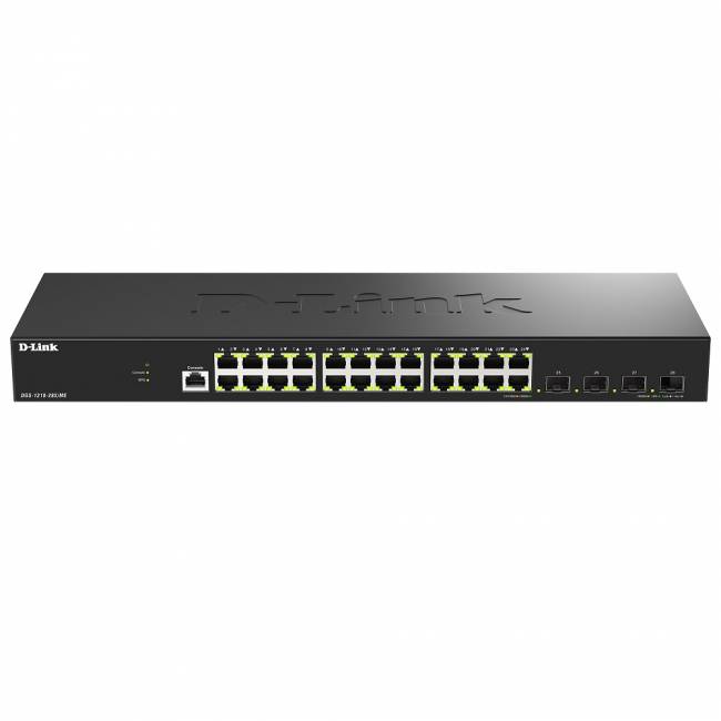 Коммутатор D-Link DGS-1210-28X/ME/C1A — для бизнеса и офиса