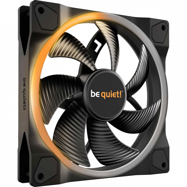 Кулер для корпуса Be Quiet LIGHT WINGS BL074 — для бизнеса и офиса