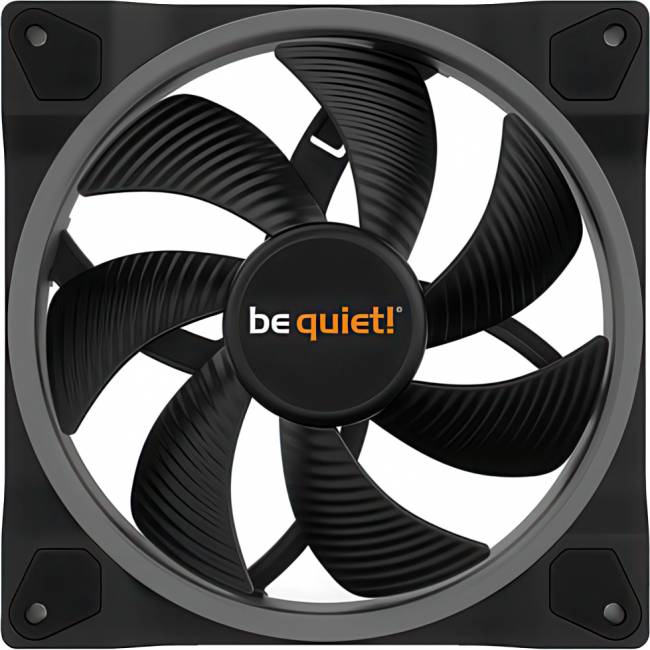 Кулер для корпуса Be Quiet LIGHT WINGS BL074 — для бизнеса и офиса