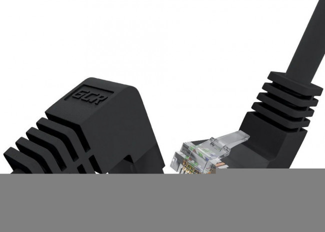 GCR Патч-корд прямой 1.5m UTP кат.5e, черный, верхний/верхний угол, литой, ethernet high speed, RJ45, T568B Greenconnect GCR-53942 — для бизнеса и офиса GCR Патч-корд прямой 1.5m UTP кат.5e, черный, верхний/верхний угол, литой, ethernet high speed, RJ45, T568B Greenconnect GCR-53942 — для бизнеса и офиса