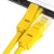 Greenconnect Патч-корд прямой 3.0m UTP кат.6, желтый, 24 AWG, литой, GCR-LNC602-3.0m, ethernet high speed, RJ45, T568B Greenconnect RJ45(m) - RJ45(m) Cat. 6 UTP PVC 3м жёлтый