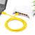 Greenconnect Патч-корд прямой 3.0m UTP кат.6, желтый, 24 AWG, литой, GCR-LNC602-3.0m, ethernet high speed, RJ45, T568B Greenconnect RJ45(m) - RJ45(m) Cat. 6 UTP PVC 3м жёлтый