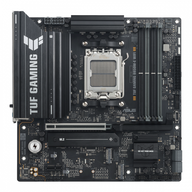 Материнская плата ASUS TUF GAMING B850M-E WIFI — для бизнеса и офиса