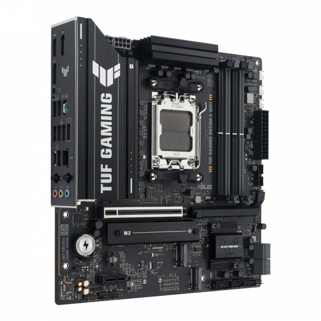 Материнская плата ASUS TUF GAMING B850M-E WIFI — для бизнеса и офиса Материнская плата ASUS TUF GAMING B850M-E WIFI — для бизнеса и офиса