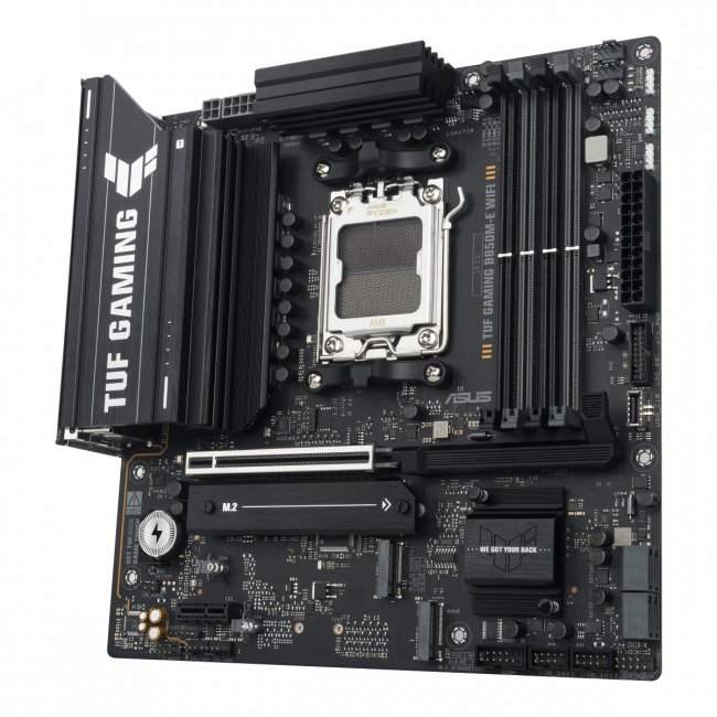 Материнская плата ASUS TUF GAMING B850M-E WIFI — для бизнеса и офиса Материнская плата ASUS TUF GAMING B850M-E WIFI — для бизнеса и офиса