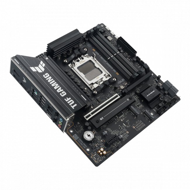 Материнская плата ASUS TUF GAMING B850M-E WIFI — для бизнеса и офиса Материнская плата ASUS TUF GAMING B850M-E WIFI — для бизнеса и офиса