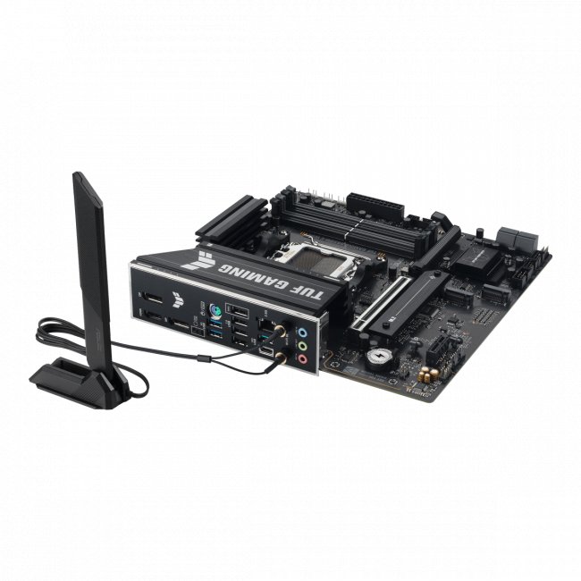 Материнская плата ASUS TUF GAMING B850M-E WIFI — для бизнеса и офиса Материнская плата ASUS TUF GAMING B850M-E WIFI — для бизнеса и офиса