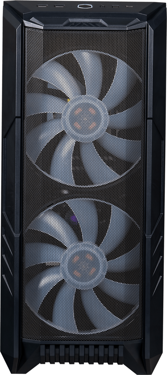 Корпус без блока питания Cooler Master MasterCase HAF 500P — для бизнеса и офиса Корпус без блока питания Cooler Master MasterCase HAF 500P — для бизнеса и офиса