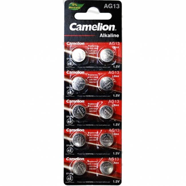 Э\п Camelion AG13 LR44 357 BL10 — для бизнеса и офиса