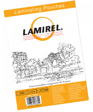 Пленка А4, 75мкм, 100 шт. Lamirel LA-78656 Пленка А4, 75мкм, 100 шт. Lamirel LA-78656