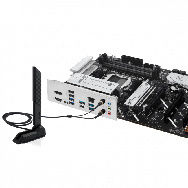 Материнская плата ASUS B650E MAX GAMING WIFI — для бизнеса и офиса Материнская плата ASUS B650E MAX GAMING WIFI — для бизнеса и офиса