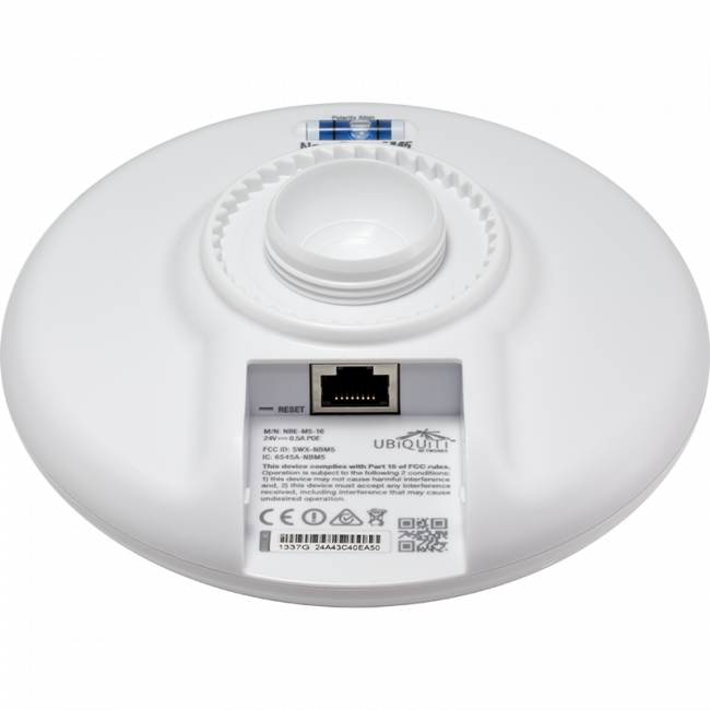 Маршрутизатор Ubiquiti NBE-M5-16 — для бизнеса и офиса Маршрутизатор Ubiquiti NBE-M5-16 — для бизнеса и офиса