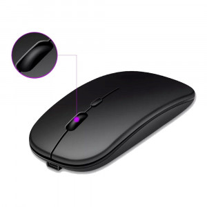 Мышь беспроводная T-WOLF X1 черный/ поврежденная упаковка / Мышь беспроводная T-WOLF X1 черный/ поврежденная упаковка /