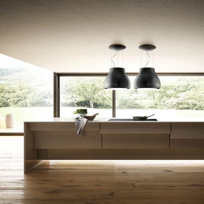 Вытяжки Elica Вытяжка островная Elica SHINING PELTROX/F/50-PRF0120497A — для бизнеса и офиса