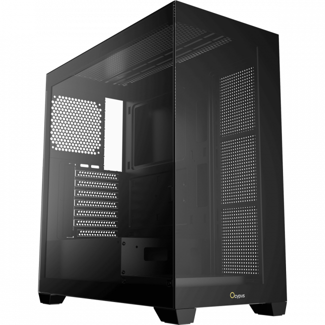 Корпус ПК без блока питания Ocypus Gamma-C72-BKD000XX-GL — для бизнеса и офиса Корпус ПК без блока питания Ocypus Gamma-C72-BKD000XX-GL — для бизнеса и офиса