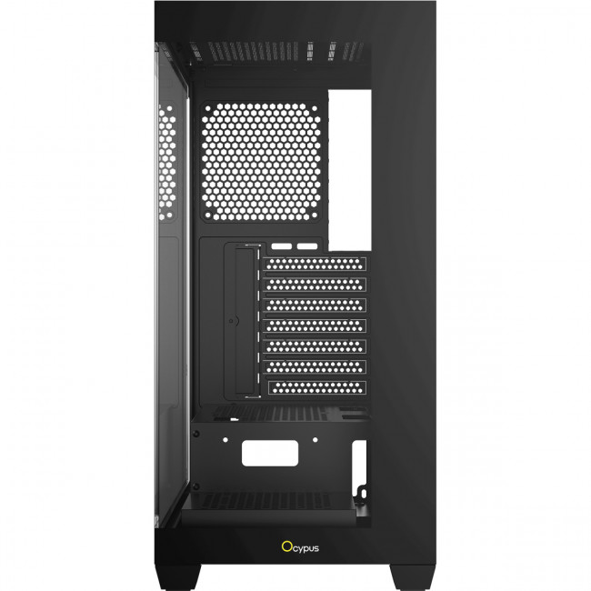 Корпус ПК без блока питания Ocypus Gamma-C72-BKD000XX-GL — для бизнеса и офиса Корпус ПК без блока питания Ocypus Gamma-C72-BKD000XX-GL — для бизнеса и офиса