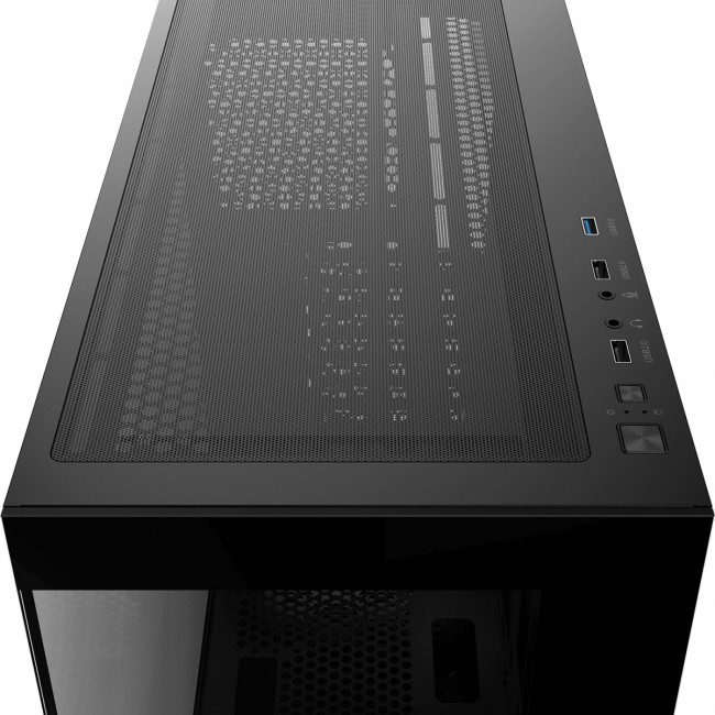 Корпус ПК без блока питания Ocypus Gamma-C72-BKD000XX-GL — для бизнеса и офиса Корпус ПК без блока питания Ocypus Gamma-C72-BKD000XX-GL — для бизнеса и офиса