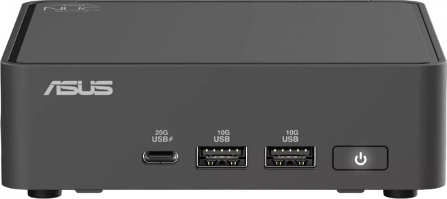 Платформа для ПК Nettop ASUS NUC15CRK 2B (Ultra 5, 225H, slim) ASUS 90AR00R2-M00080 — для бизнеса и офиса
