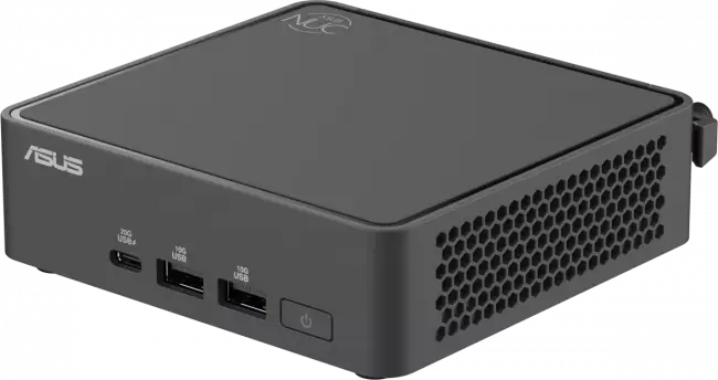 Платформа для ПК Nettop ASUS NUC15CRK 2B (Ultra 5, 225H, slim) ASUS 90AR00R2-M00080 — для бизнеса и офиса
