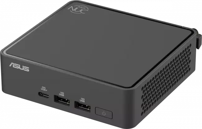 Платформа для ПК Nettop ASUS NUC15CRK 2B (Ultra 5, 225H, slim) ASUS 90AR00R2-M00080 — для бизнеса и офиса