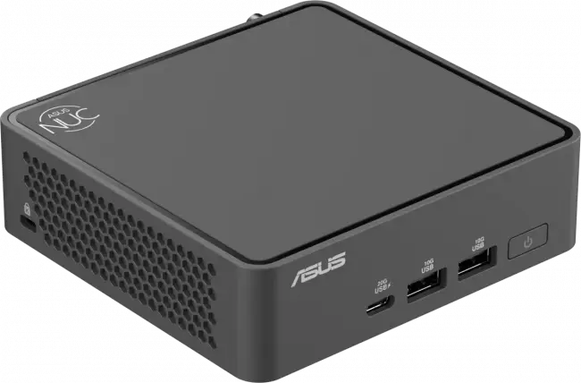 Платформа для ПК Nettop ASUS NUC15CRK 2B (Ultra 5, 225H, slim) ASUS 90AR00R2-M00080 — для бизнеса и офиса