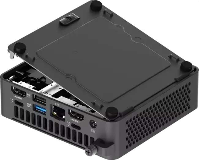 Платформа для ПК Nettop ASUS NUC15CRK 2B (Ultra 5, 225H, slim) ASUS 90AR00R2-M00080 — для бизнеса и офиса