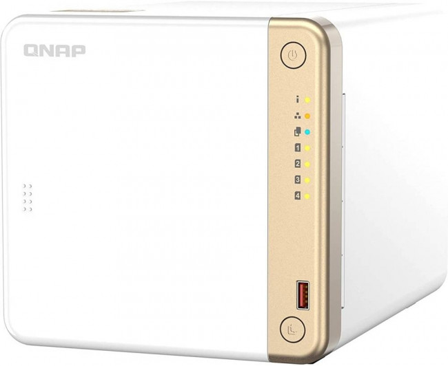 Сетевое хранилище без дисков QNAP TS-462-2G — для бизнеса и офиса