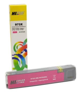Картридж Hi-Black (F6T82AE) для HP PW Pro477dw/452dw, 973X, M