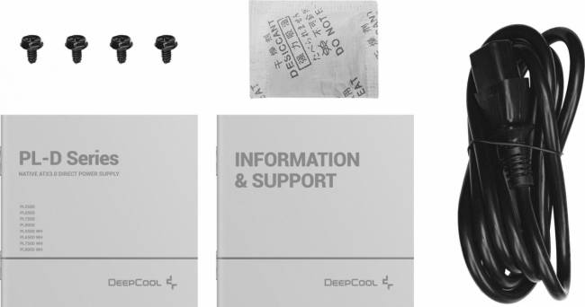 Блок питания Deepcool PL750D — для бизнеса и офиса