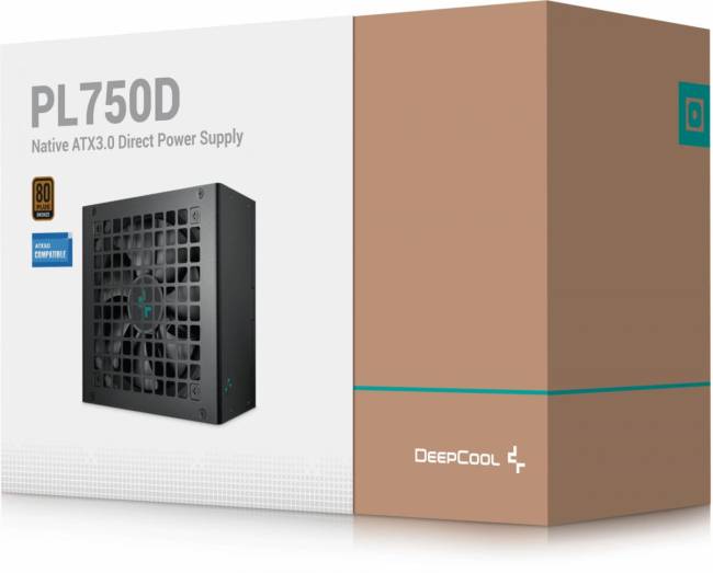 Блок питания Deepcool PL750D — для бизнеса и офиса