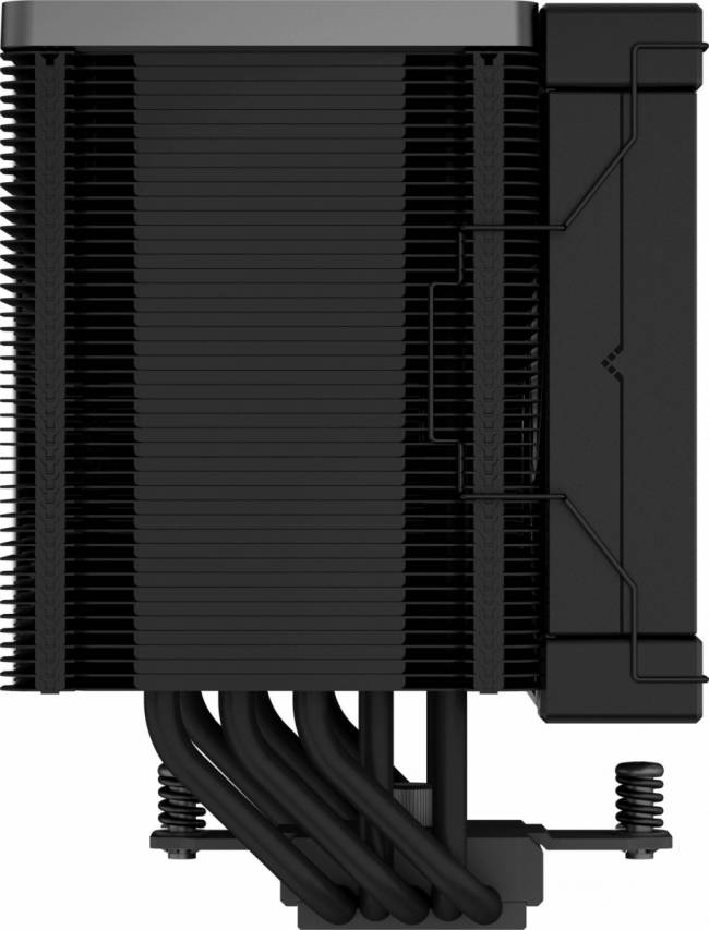 Устройство охлаждения(кулер) Deepcool R-AK500-BKNNMT-G-1 — для бизнеса и офиса
