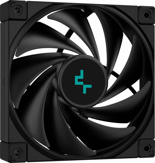 Устройство охлаждения(кулер) Deepcool R-AK500-BKNNMT-G-1 — для бизнеса и офиса