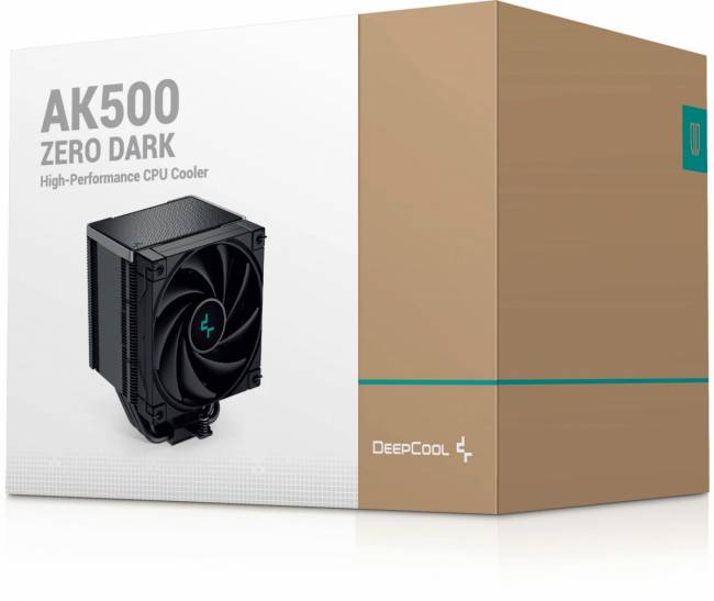 Устройство охлаждения(кулер) Deepcool R-AK500-BKNNMT-G-1 — для бизнеса и офиса