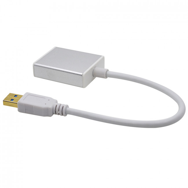 Greenconnect Конвертер-переходник USB 3.0 AM -> HDMI 19F серия Greenline GCR-U32HD2 Greenconnect USB 3.0 AM -> HDMI 19F серия Greenline — для бизнеса и офиса