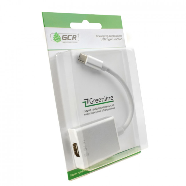 Greenconnect Конвертер-переходник USB 3.0 AM -> HDMI 19F серия Greenline GCR-U32HD2 Greenconnect USB 3.0 AM -> HDMI 19F серия Greenline — для бизнеса и офиса