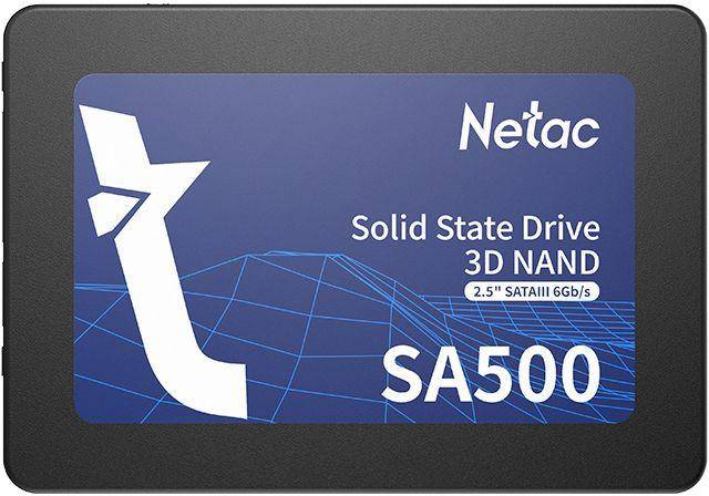 Накопитель SSD Netac NT01SA500-1T0-S3X — для бизнеса и офиса