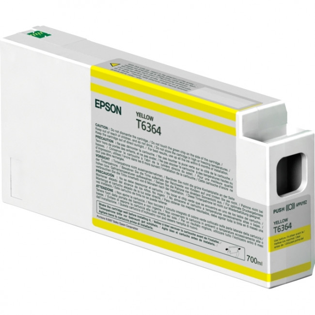 Картридж Epson C13T636400 — для бизнеса и офиса