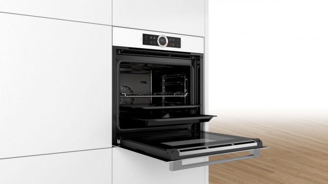 Встраиваемая электрическая духовка BOSCH Bosch Serie | 8 HBG634BW1