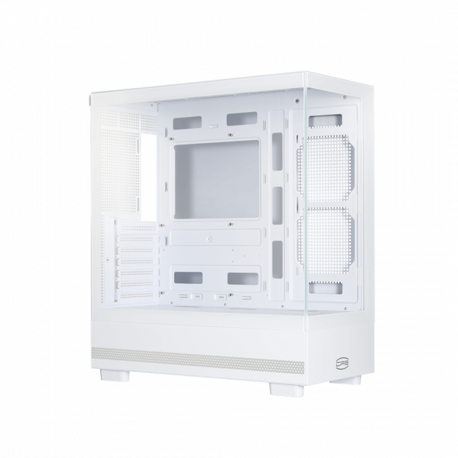Корпус без блока питания PCCooler C3 Q500 WH — для бизнеса и офиса