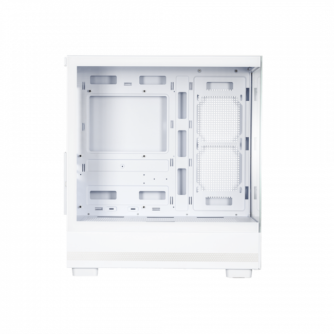 Корпус без блока питания PCCooler C3 Q500 WH — для бизнеса и офиса