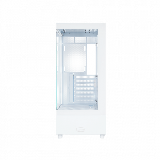 Корпус без блока питания PCCooler C3 Q500 WH — для бизнеса и офиса