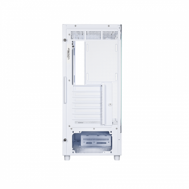 Корпус без блока питания PCCooler C3 Q500 WH — для бизнеса и офиса